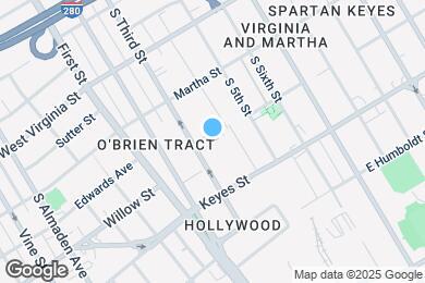Map image of the property - 1008 S 3rd St
