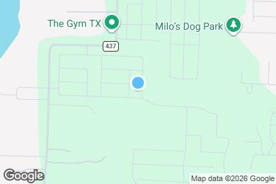 Map image of the property - 6310 Sandpiper Ln