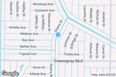 Map image of the property - 7171 Teaberry St
