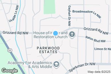 Map image of the property - Rooms for Rent - Huntsville, AL!