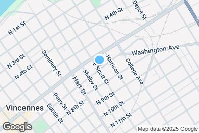 Map image of the property - 804 N 7th St