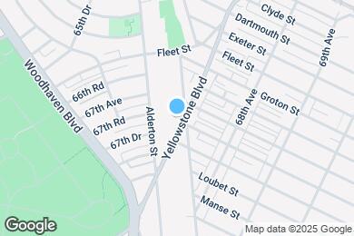 Map image of the property - 7318 Yellowstone Blvd