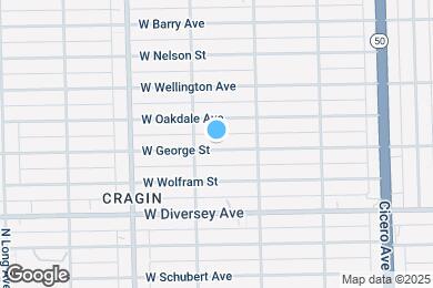 Map image of the property - 5040 W George St