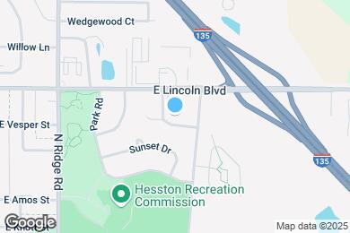 Map image of the property - 606 N Plaza Blvd