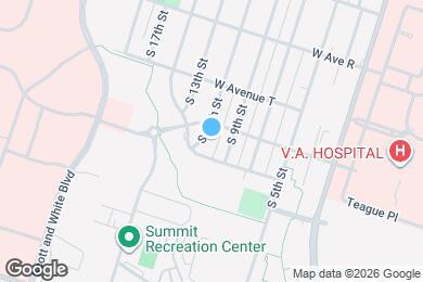 Map image of the property - 2109 S 11th St