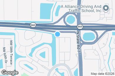 Map image of the property - 5564 NW 57th Way