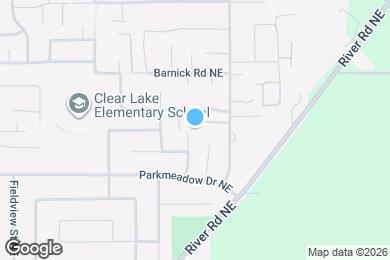 Map image of the property - 7396 Pineview St NE