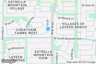 Map image of the property - 5112 W Galena Cir
