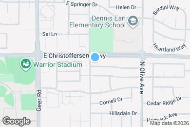 Map image of the property - 425 Bluefield Ave