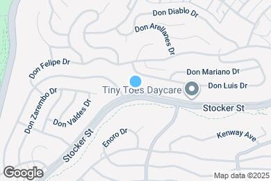 Map image of the property - 4335 Don Tomaso Dr