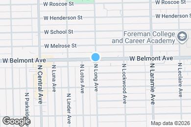 Map image of the property - 3155 N Long Ave