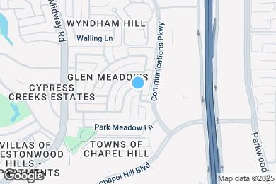 Map image of the property - 2532 Hickory Ridge Dr