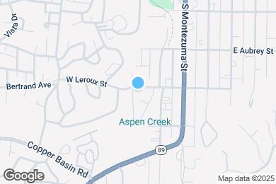 Map image of the property - 333 W Leroux St