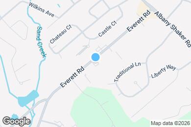 Map image of the property - 115 Everett Rd