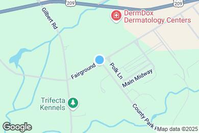 Map image of the property - 1625 County Park Rd