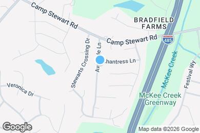 Map image of the property - 9828 Aventide Ln