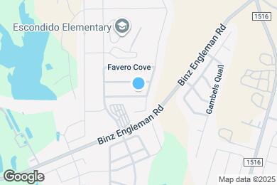 Map image of the property - 8451 Blackstone Cove