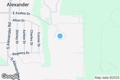 Map image of the property - 15191 Peak Loop