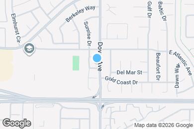 Map image of the property - 690 Amherst Ct