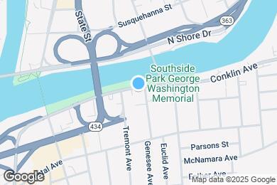 Map image of the property - 72 Conklin Ave