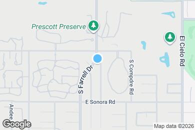 Map image of the property - 1111 S San Joaquin Dr