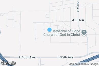 Map image of the property - 1254 Idaho St