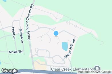 Map image of the property - 13308 Woodland Farm Dr