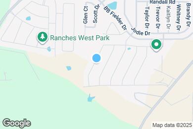 Map image of the property - 2533 Doe Run