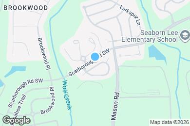 Map image of the property - 4830 Buckeye Pl