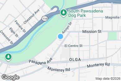 Map image of the property - 342 Pasadena Ave