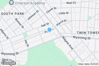 Map image of the property - 342 Park Dr