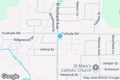 Map image of the property - 872 Fruit Stand Cir