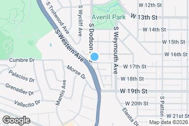 Map image of the property - 1554 Plymouth Ln