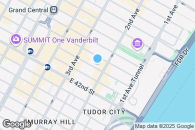 Map image of the property - 245 E 44th St