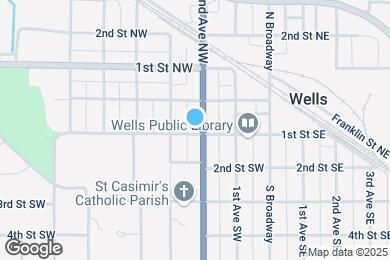Map image of the property - 225 1st St SW