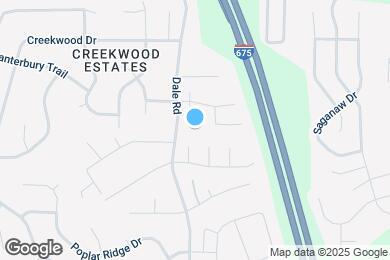 Map image of the property - 6786 Oakleigh Ct