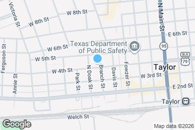 Map image of the property - 604 W 4th St