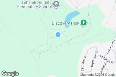 Map image of the property - 13157 175th Ave E