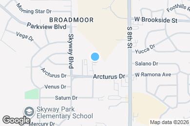 Map image of the property - 872 Thurston Hts