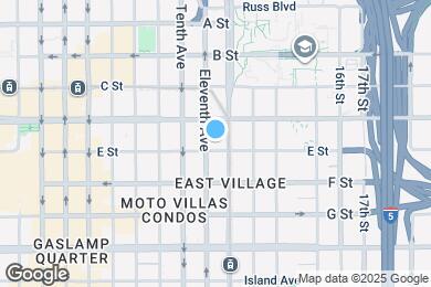 Map image of the property - Broadway Towers