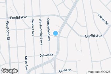 Map image of the property - 969 Meadowbrook Dr