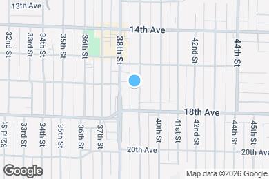 Map image of the property - 1534 39th St