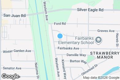 Map image of the property - 63 Cathcart Ave