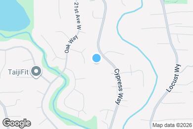 Map image of the property - 1928 214th St SW