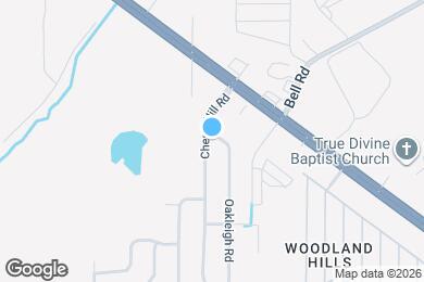 Map image of the property - 5917 Cherry Hill Rd