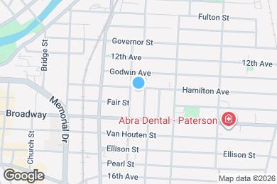Map image of the property - 190 Hamilton Ave