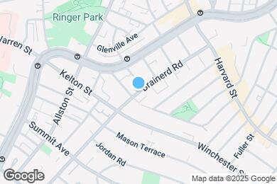 Map image of the property - 91 Brainerd Rd