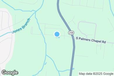 Map image of the property - 543 Ballard Dr