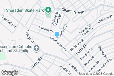 Map image of the property - 1512 Mutual St
