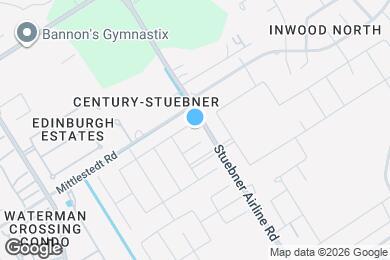 Map image of the property - 4407 Champions Landing Dr